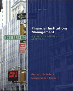 Financial Institutions Management: A Risk Management Approach with S&P card 