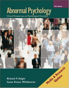 Abnormal Psychology: Media and Research Update 