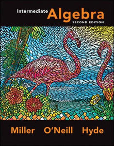 Intermediate Algebra 