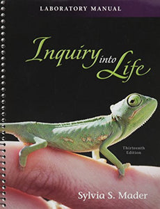 Lab Manual t/a Inquiry into Life 