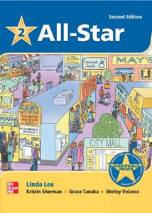 All Star Level 2 Student Book with Work-Out CD-ROM 