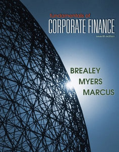 Loose Leaf Edition Fundamentals of Corporate Finance 