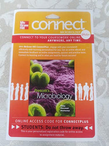 Connect Access Card with Learnsmart for Prescott's Microbiology 