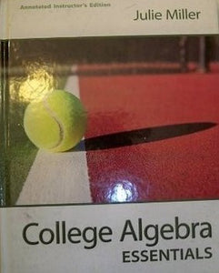 College Algebra Essentials 