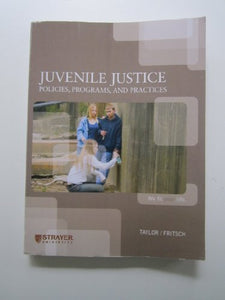 JUVENILE JUSTICE POLICIES PROGRAMS AND PRACTI 