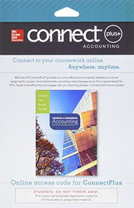 Connect 2-Semester Access Card for Financial and Managerial Accounting 