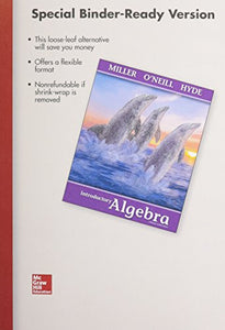 Loose Leaf for Introductory Algebra 