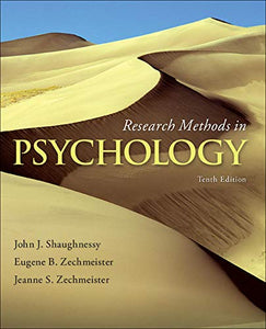 Research Methods in Psychology 