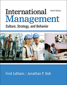 International Management: Culture, Strategy, and Behavior 