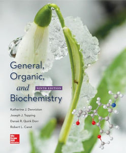 General, Organic, and Biochemistry 