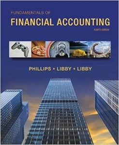 Fundamentals of Financial Accounting 