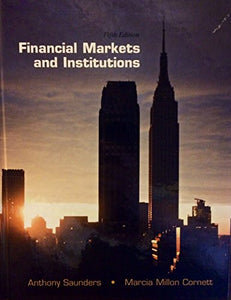 Financial Markets and Institutions 