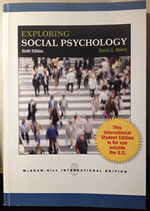 Exploring Social Psychology 