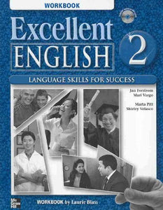 Excellent English Level 2 Workbook with Audio CD 