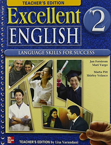 Excellent English Level 2 Teacher's Edition with CD-ROM 