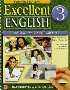 Excellent English Level 3 Teacher's Edition with CD-ROM 