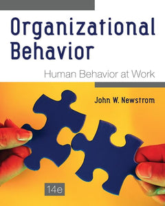 Organizational Behavior: Human Behavior at Work 