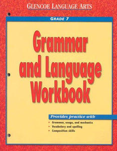 Grammar and Language Workbook Grade 7 2000 