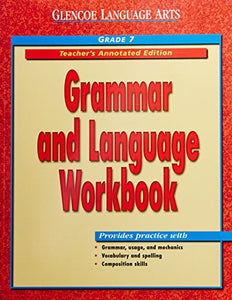 Grammar and Language Workbook Grade 7 Teacher'S 