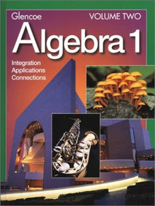 Algebra Student Edition Volume 2 