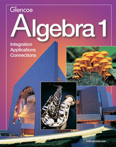 Algebra 1 Student Edition (National) 