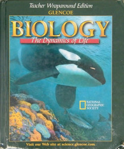 Teacher's Wraparound Edition: Twe Biology:Dynamics of Life 2002 