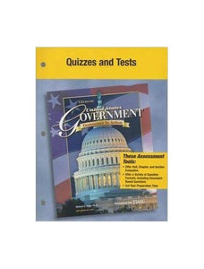 United States Gov Democracy in Action Quizzes and Tests 2006 