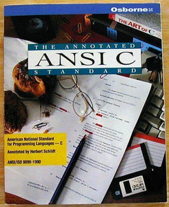 Annotated ANSI C Standard 