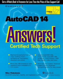 AutoCAD 14 Answers! Certified Tech Support 