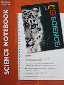 Teacher Edition Science Notebook Life i Science 