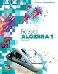 Reveal Algebra 1, Interactive Student Edition, Volume 2 