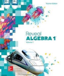 Reveal Algebra 1, Teacher Edition, Volume 1 