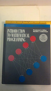 Introduction to Mathematical Programming 