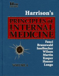 Harrison's Principles of Internal Medicine, 2 Volume Set 