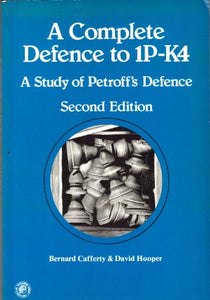 Complete Defence to 1P-K4 