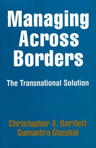 Managing Across Borders 