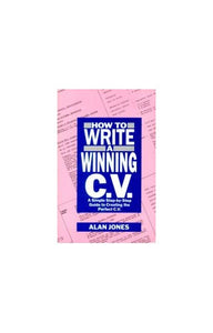 How To Write A Winning Cv 