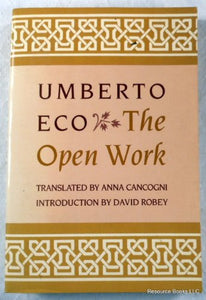 The Open Work 