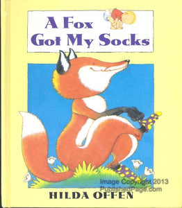 A Fox Got My Socks 