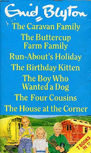 The Caravan Family, the Buttercup Farm Family, Run-About's Holiday, the Birthday Kitten, The Boy Who Wanted a Dog, The Four Cousins, the House at the Corner. 