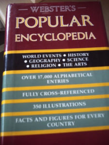 Webster's popular encyclopedia 