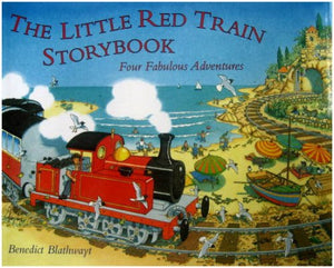 Little Red Train Adventures Storybook 