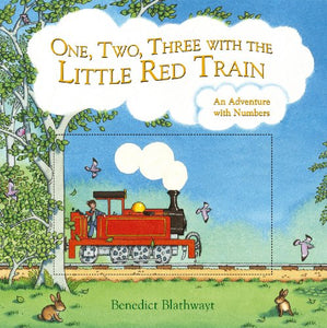 One, Two, Three with the Little Red Train 