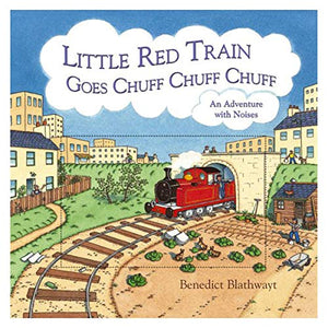 The Little Red Train Goes Chuff, Chuff, Chuff 