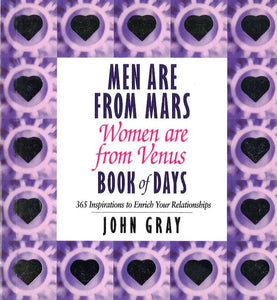 Men Are From Mars, Women Are From Venus Book Of Days 