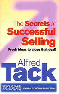 The Secrets Of Successful Selling 