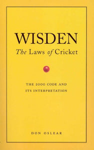 Wisden's The Laws Of Cricket 