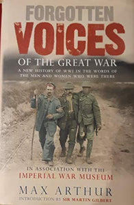 Forgotten Voices of the Great War 