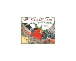 The Little Red Train Jigsaw Book 