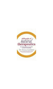 Philosophy of Natural Therapeutics 